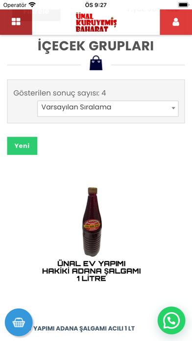 Ünal Kuruyemiş Baharat Screenshot