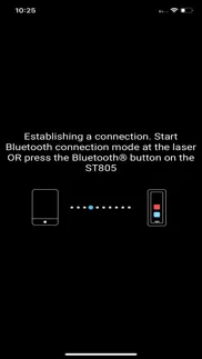 spectra precision laser remote iphone screenshot 3