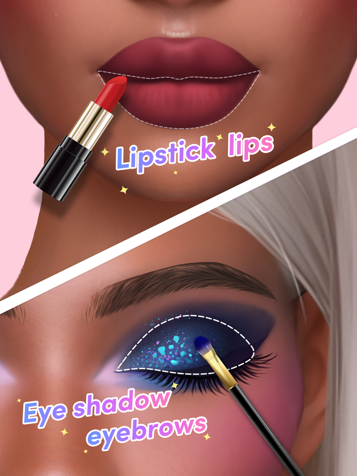 Makeover Date Makeup ASMR