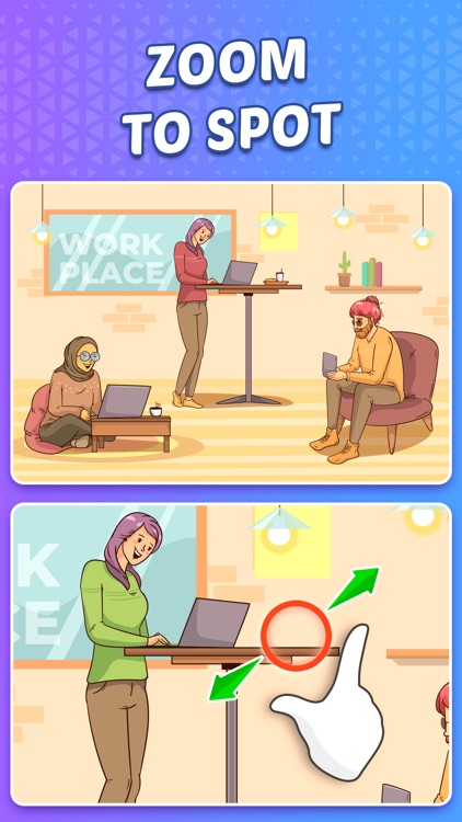 Find Difference : Differences