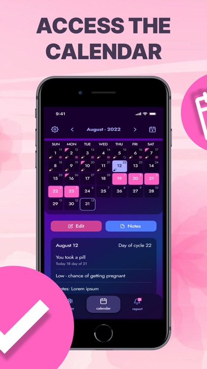 Period and Ovulation Tracker