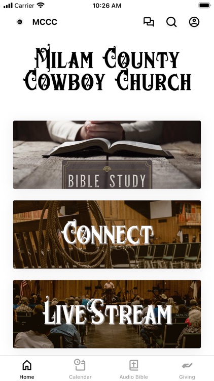 Milam County Cowboy Church