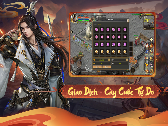 Kiếm Vương 1 ADNX