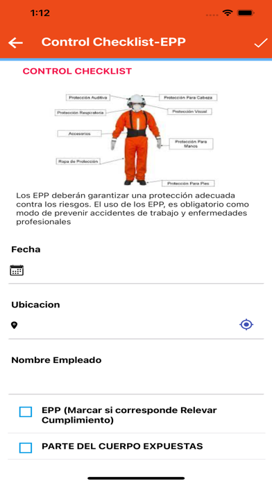 Seguridad Industrial Screenshot