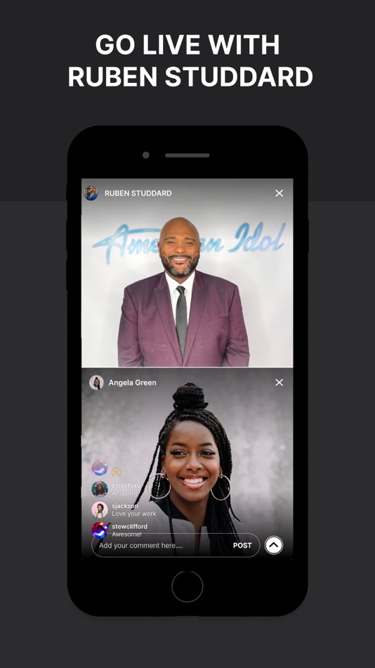 #3. Ruben Studdard (iOS) Podle: MySeat.com Media Inc.
