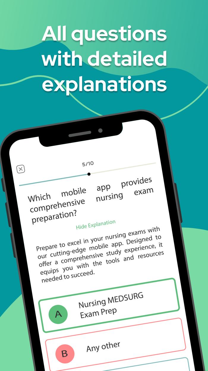 MEDSURG Nurse Exam Prep 2023