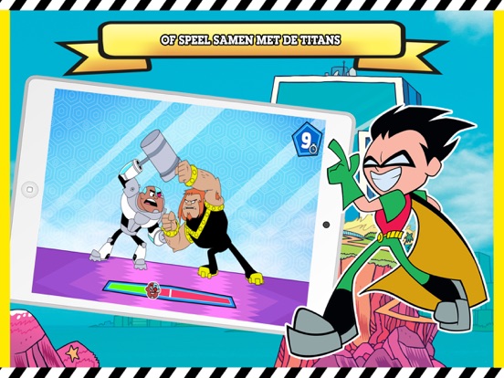 Cartoon Network GameBox iPad app afbeelding 5