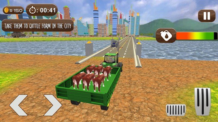 Big Tractor Farmer Simulator