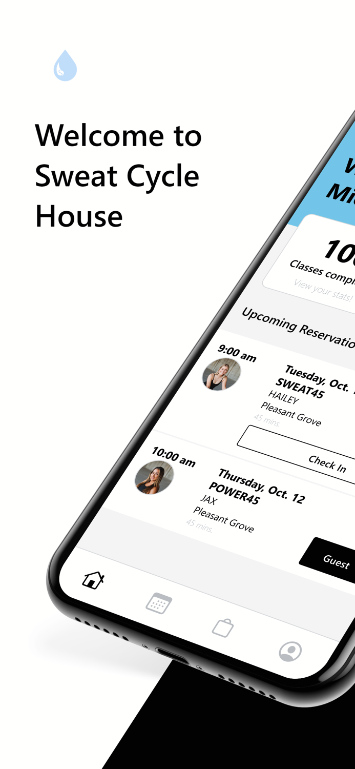 Sweat Cycle House - PG