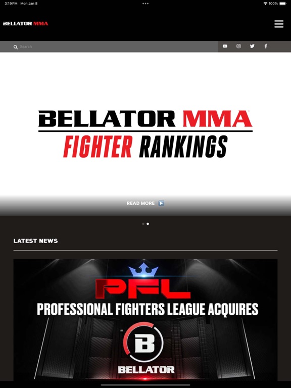 Screenshot #5 pour Bellator MMA