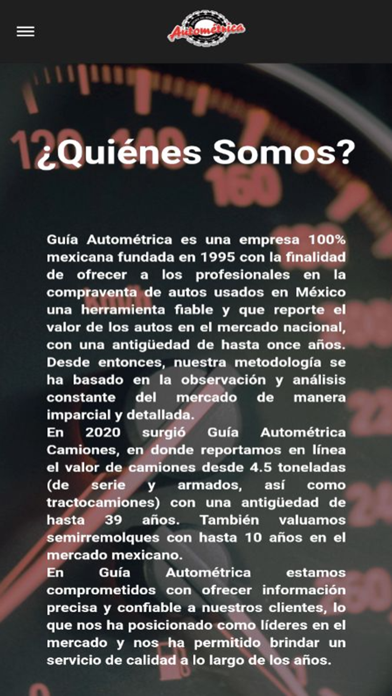 Autométrica Screenshot