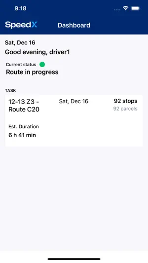 RouteRunner by SpeedX screenshot 1