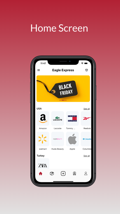 Eagle Express Iq Screenshot