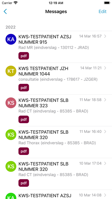 KWS Companion Screenshot