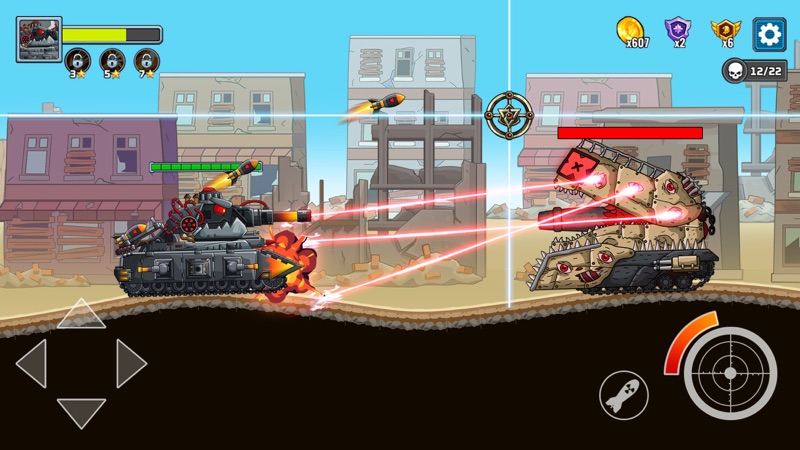 Tank Battle! screenshot 6