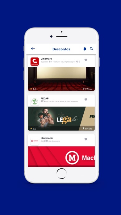 Experiências JCH Screenshot