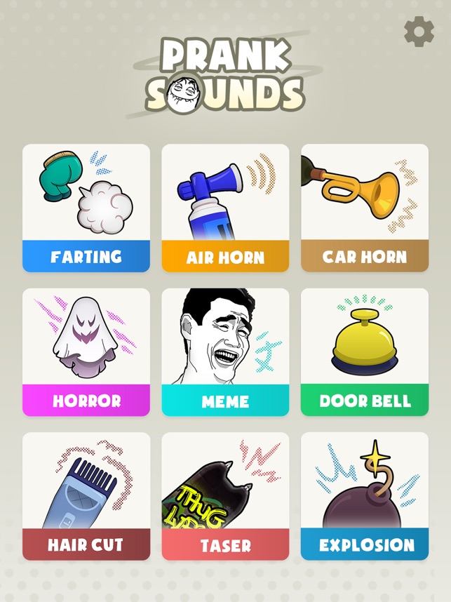 Prank Sound: Fart Horn Haircut für Android - Download