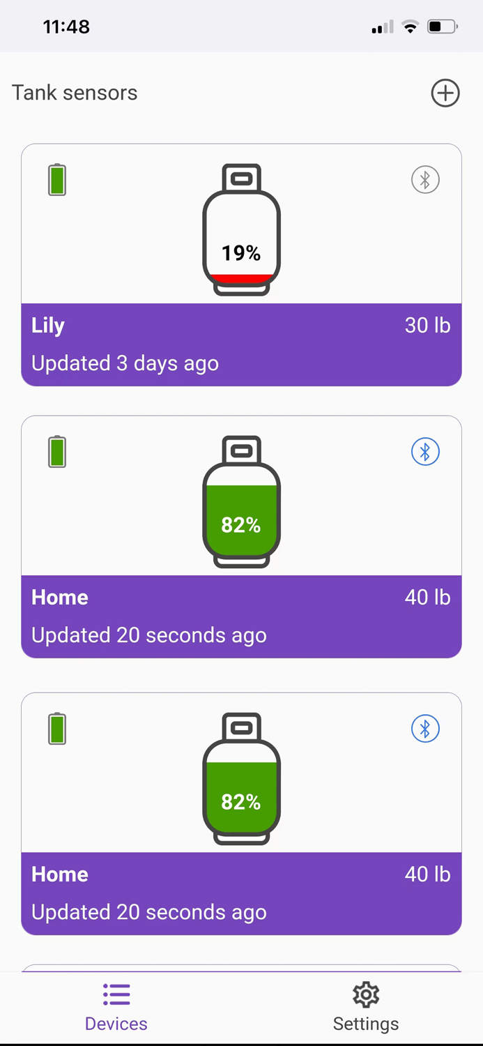 Tank Sensor by EchoCheck