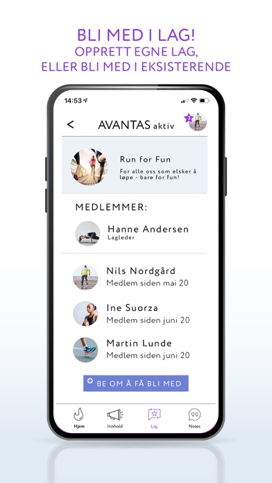 Avantas-Aktiv Screenshot