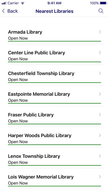 SLC Libraries Mobile screenshot-4
