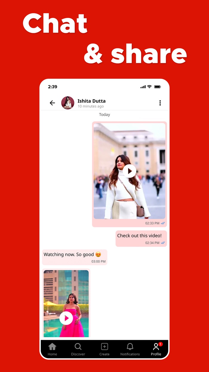 Hipi - Indian Short Video App