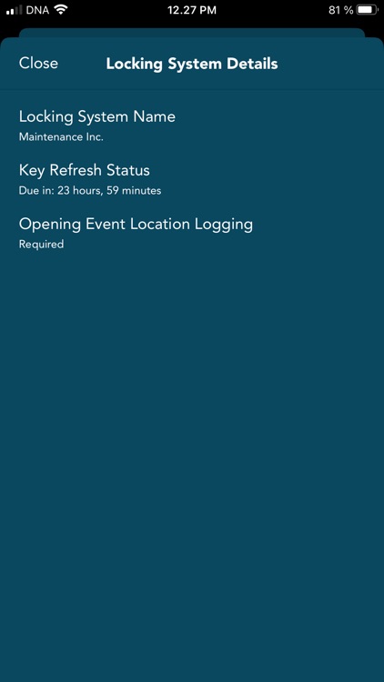 iLOQ S50 screenshot-3