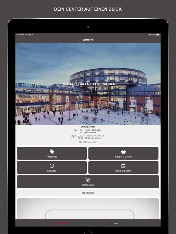 Screenshot #4 pour Rathaus-Galerie Leverkusen