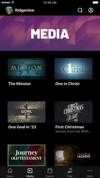 Ridgeview Ministries