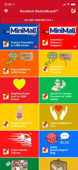 Game screenshot Tack It! Resident NoticeBoard™ mod apk