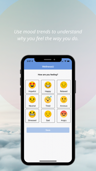 WellnessU - Mental Wellness Screenshot