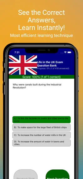 Game screenshot Life in the UK Exam hack