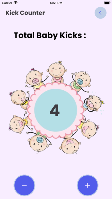 Screenshot #3 pour Baby Bump Journey