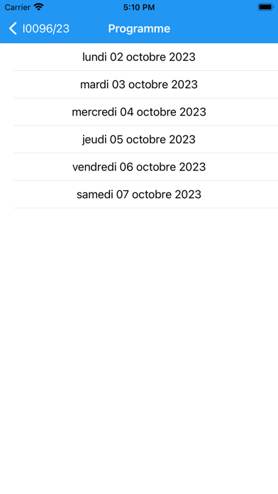 VEFE - Voyages éducatifs Screenshot