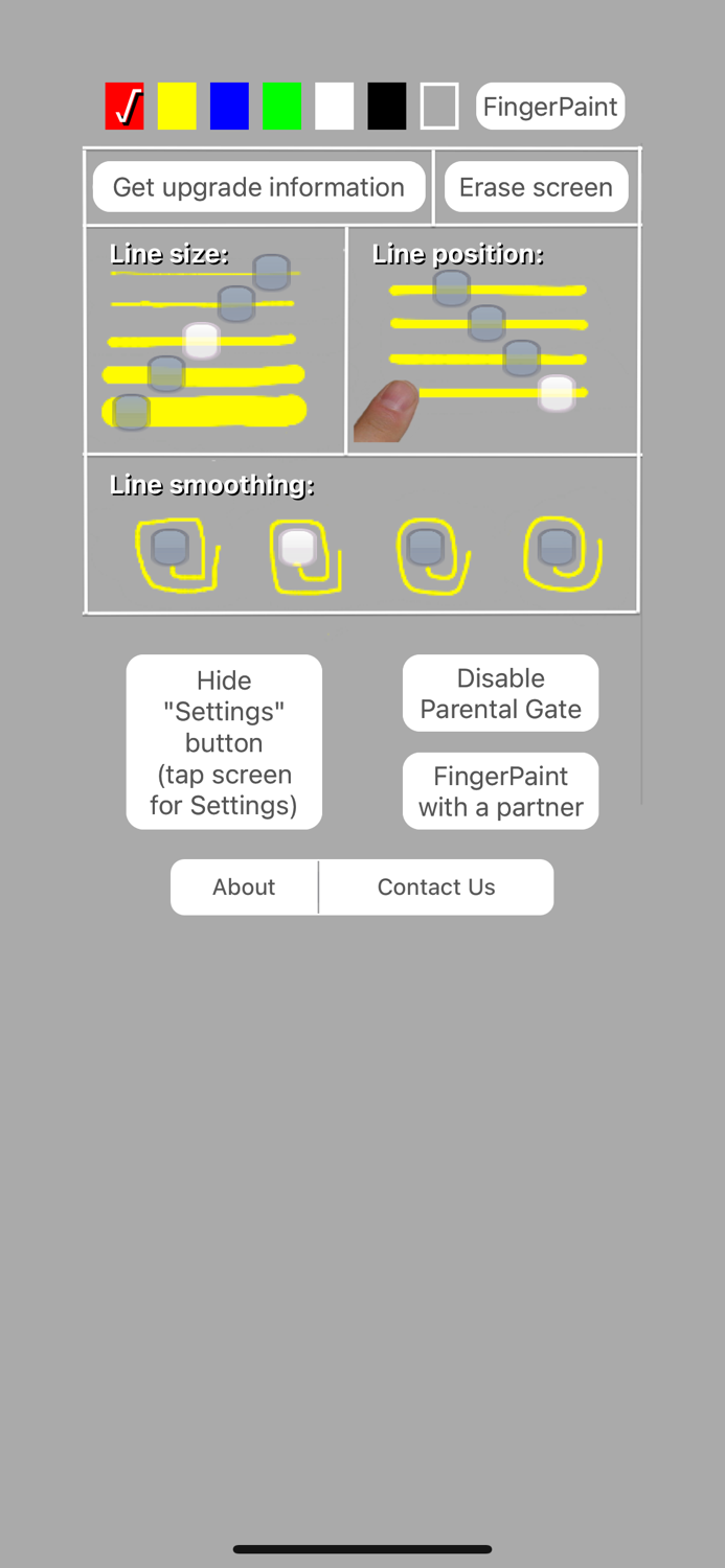 FingerPaint With Partners