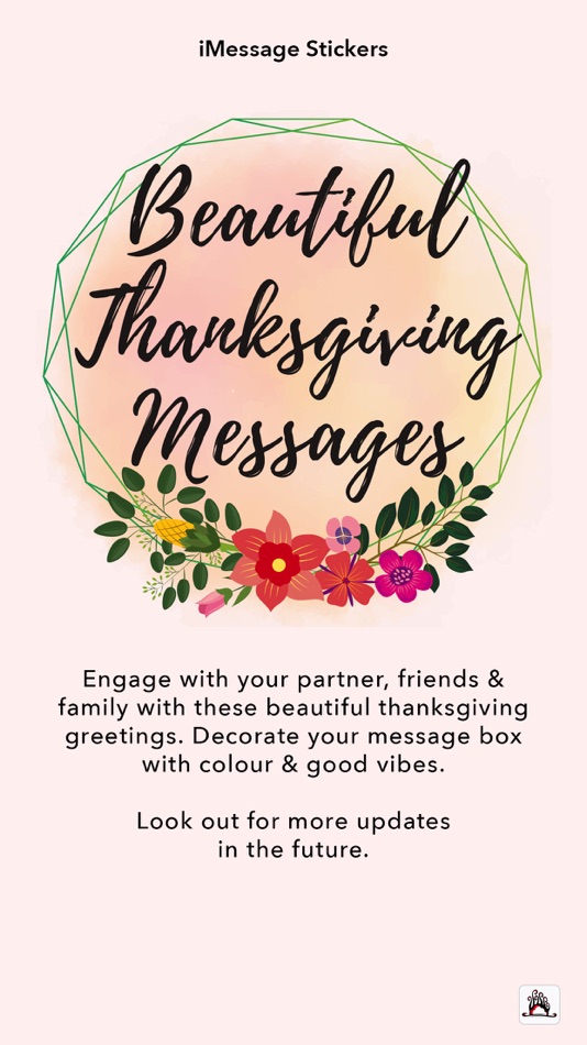 Beautiful Thanksgiving Message - 3.1 - (iOS)