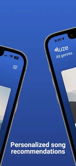 Game screenshot Muze - Music Discovery apk