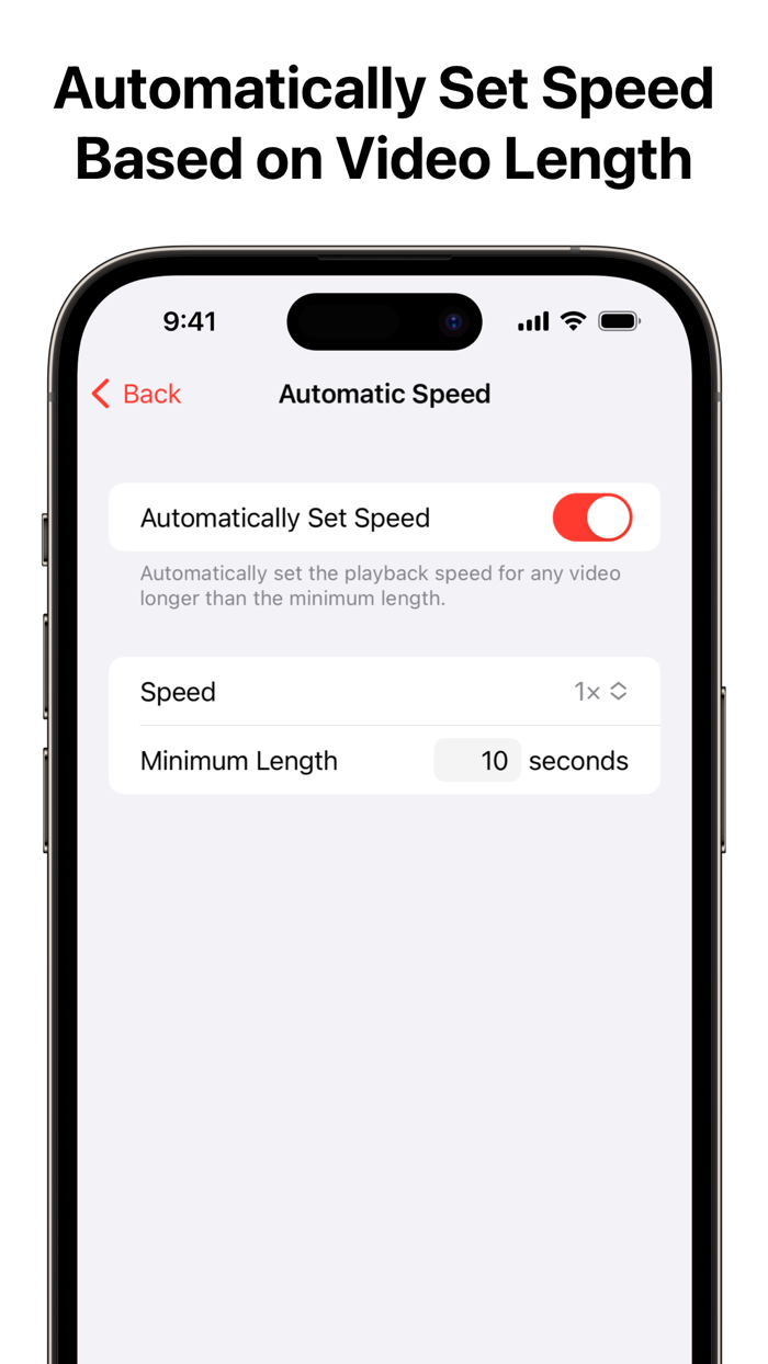 Speed Player for Safari