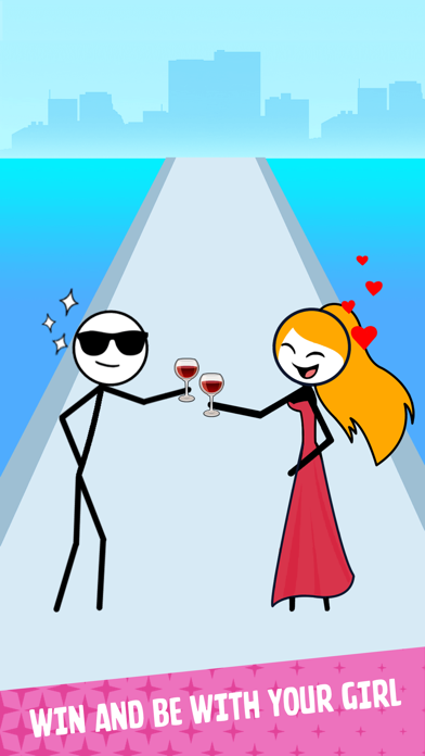 Run Now: Running 2D game Screenshot