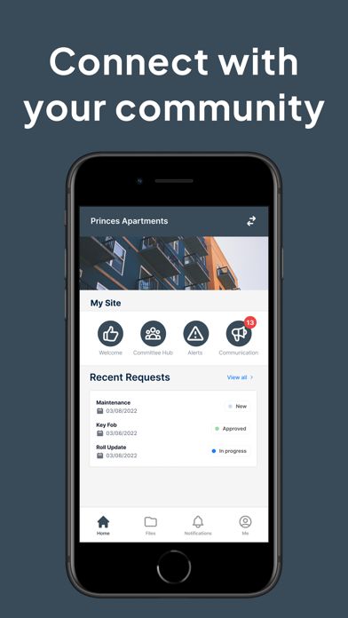 Fletchers Slip Resident App Screenshot