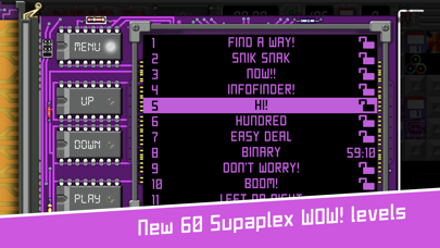 Screenshot #2 pour Supaplex WOW!