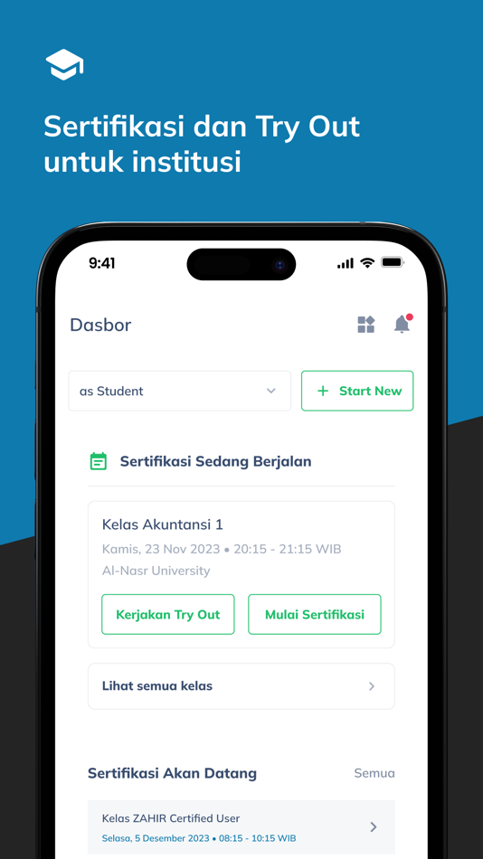#4. Zahir Certification (iOS) 由: Zahir Internasional