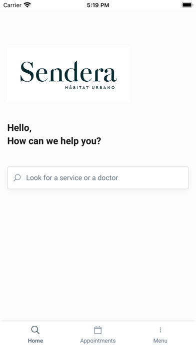 Torre Médica Sendera Colima Screenshot