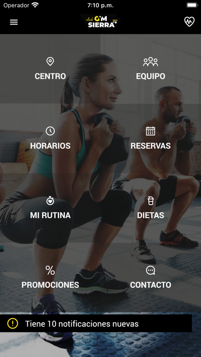 Club Gym Sierra Screenshot