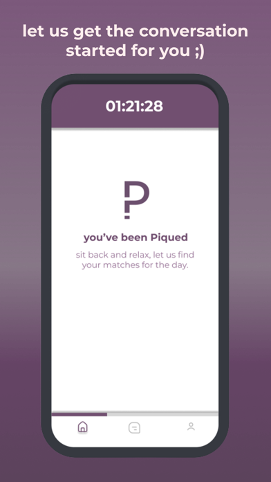 Pique - dating made easy Screenshot