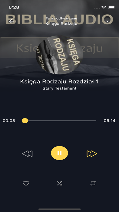 BIBLIA AUDIO uczenjezusa.pl Screenshot