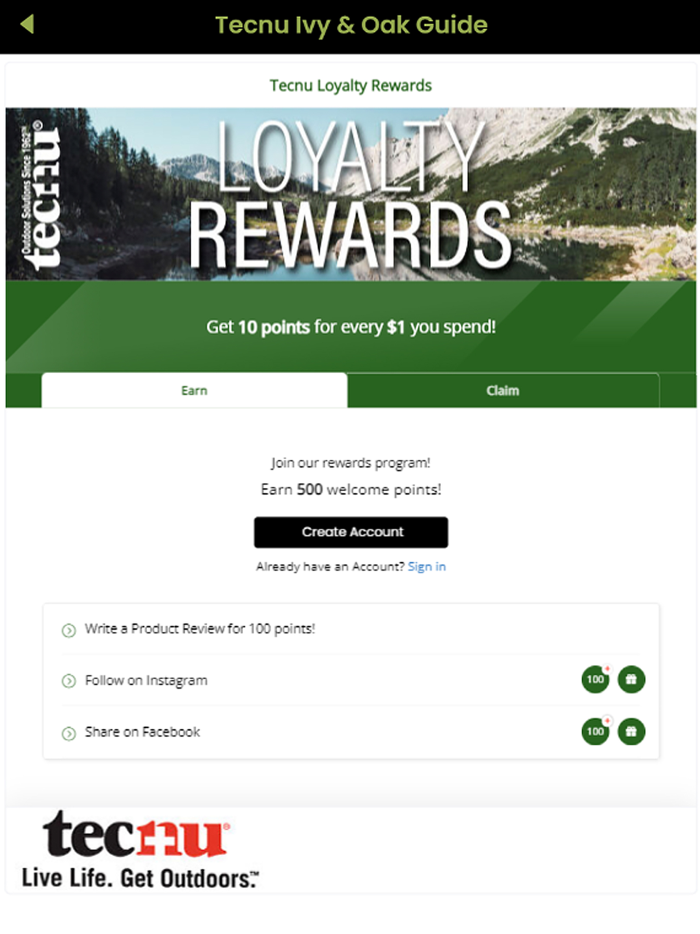 Tecnu Poison Ivy and Oak Guide