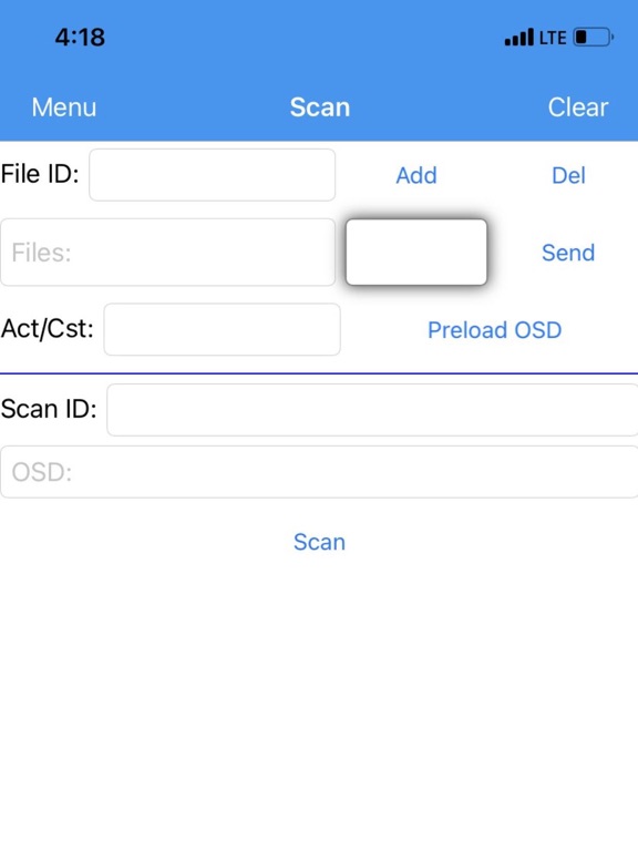 SoftPoint Driver Tracks iPad screenshot 2 - Business app