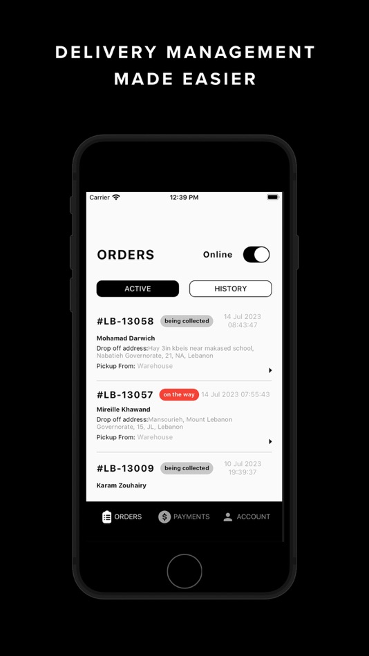 #1. TWA Driver's app (iOS) 由: The Web Addicts