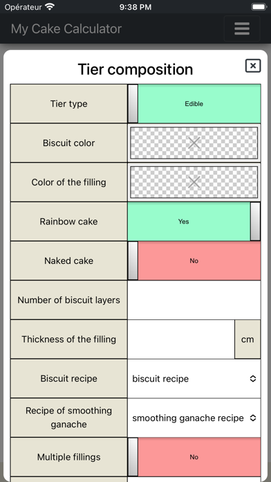 My Cake Calculatorのおすすめ画像6