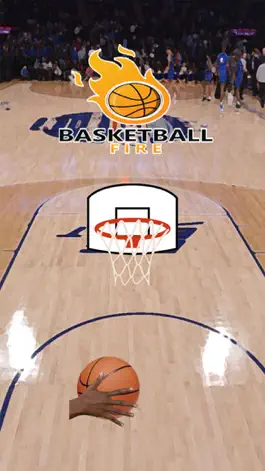 Game screenshot Fire Basketball mod apk
